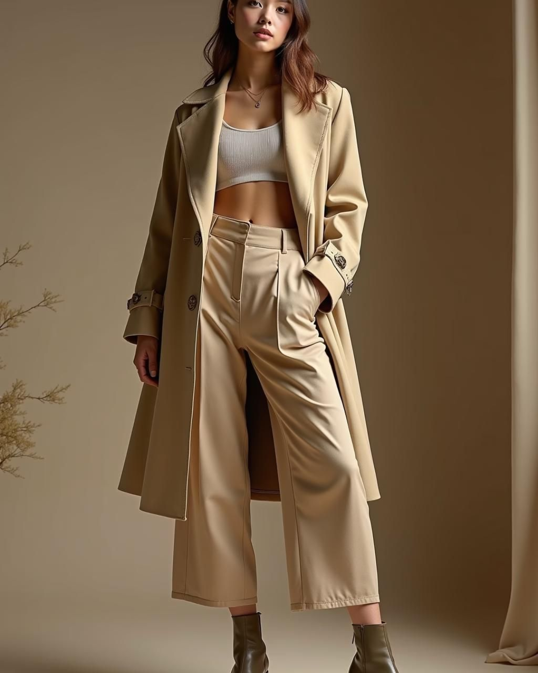 Classic traditional outfit